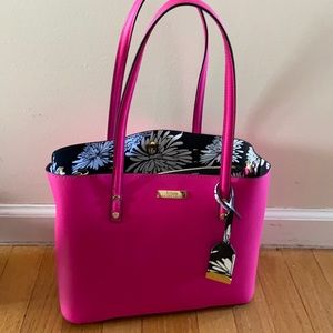 Trina Turk Bright Pink Handbag